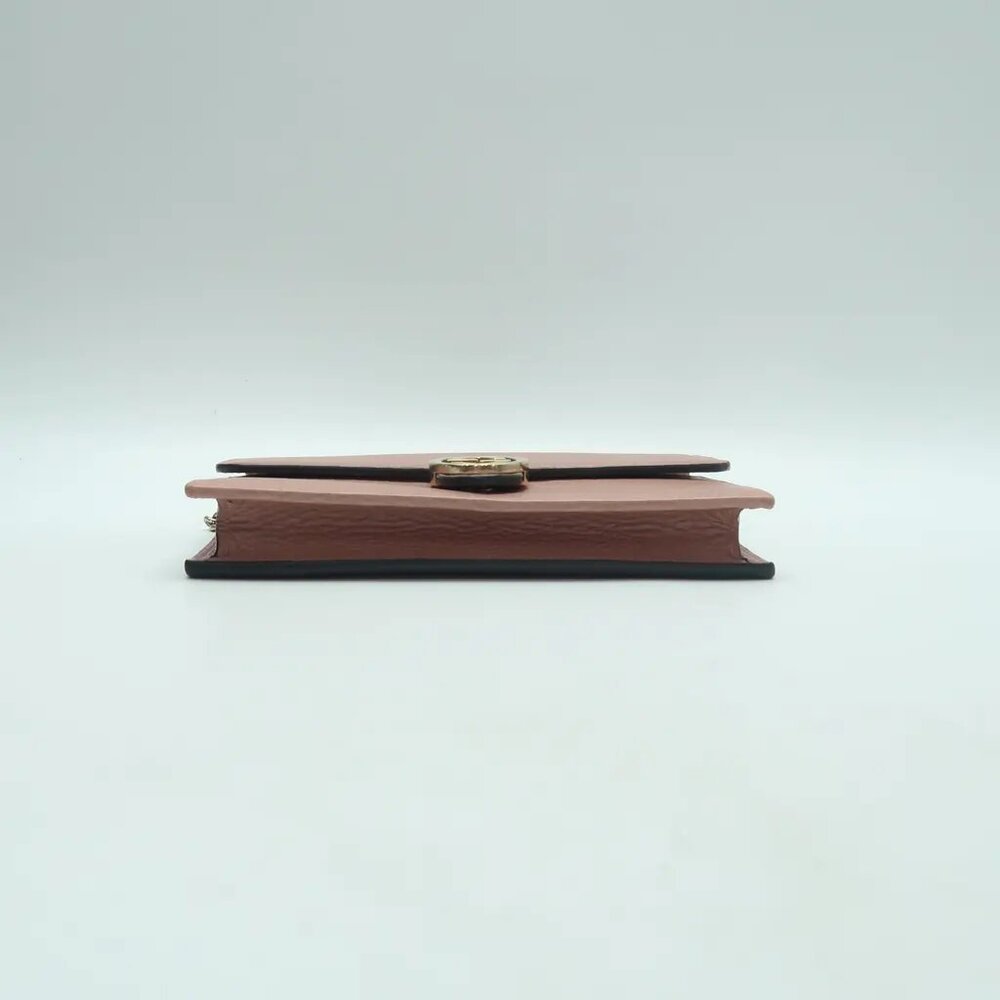 GUCCI Interlocking Pink Leather Shoulder Bag 643-040825 - Picture 5 of 12